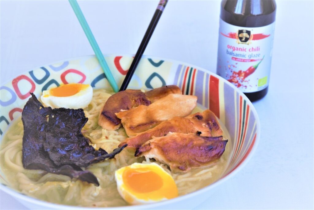 Golden Virgin Organic Foods - Recipes - Ramen Noodle Soup