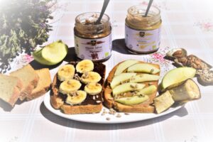 Golden Virgin Organic Foods - Recipes - Superfood Tahini Fast Breakfast